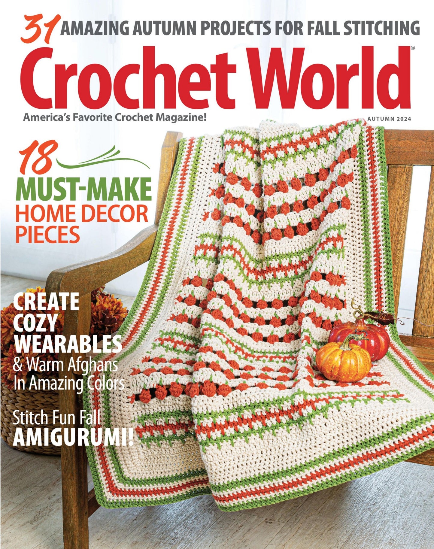 Crochet World (2024) Autumn