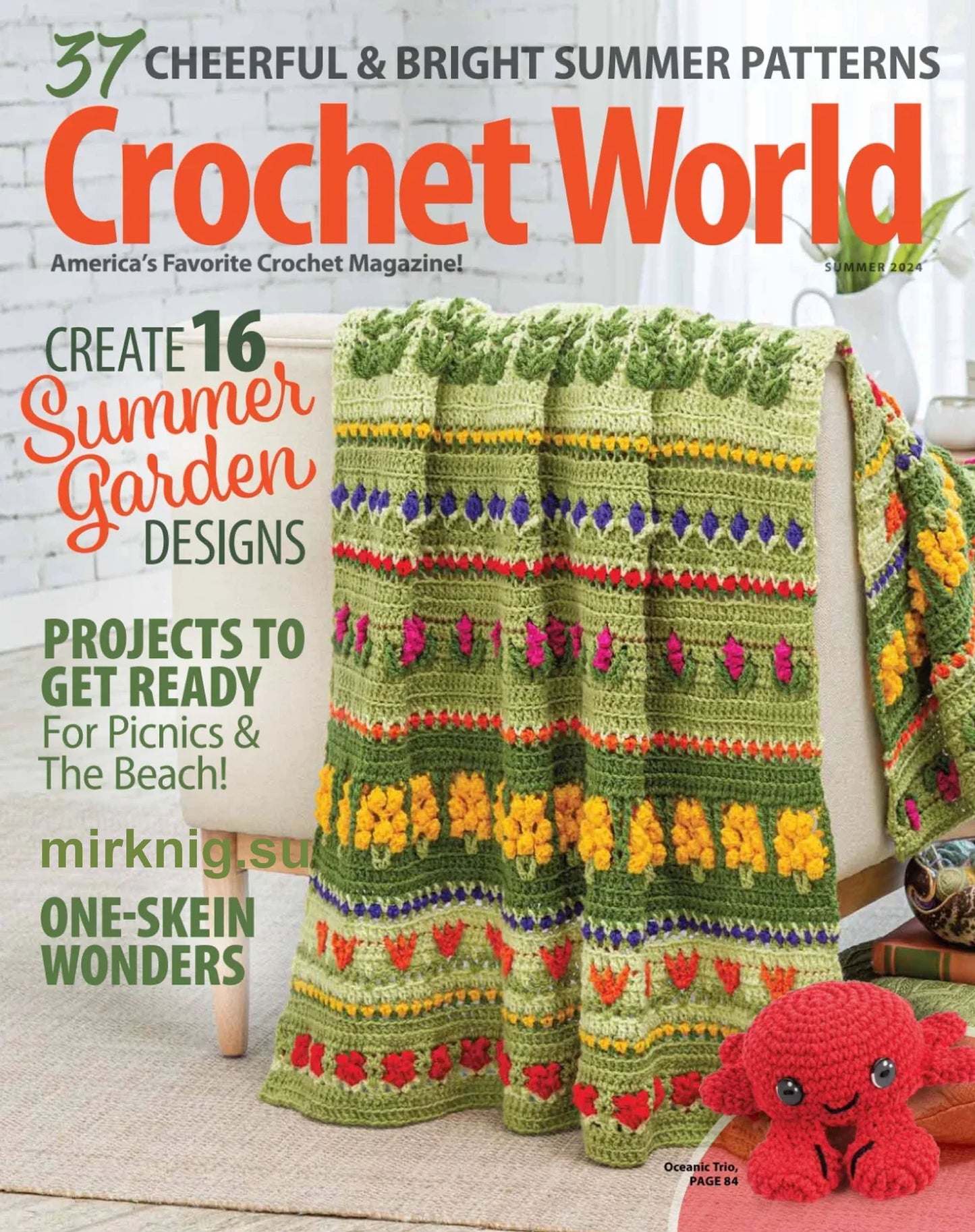 Crochet World (2024) Vol. 47 No.02  Summer