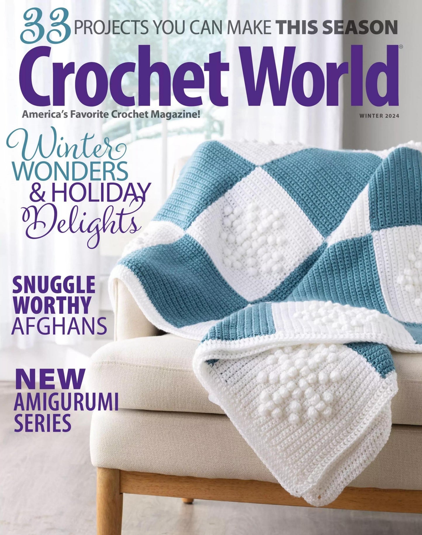 Crochet World (2024) Winter