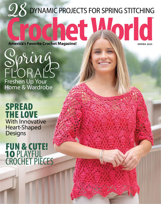 Crochet World (2025) Spring