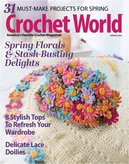 Crochet World (2026) Spring