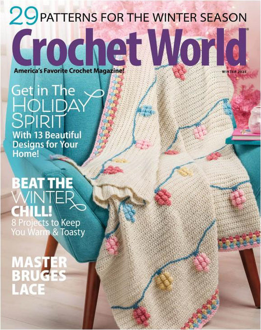 Crochet World – Winter 2025