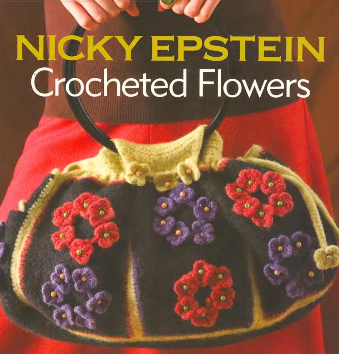 Crocheted Flowers - Nicky Epstein