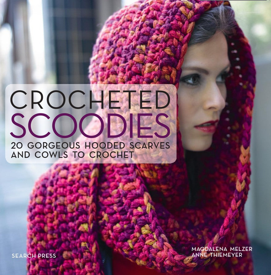 Crocheted Scoodies by Magdelena Melzer