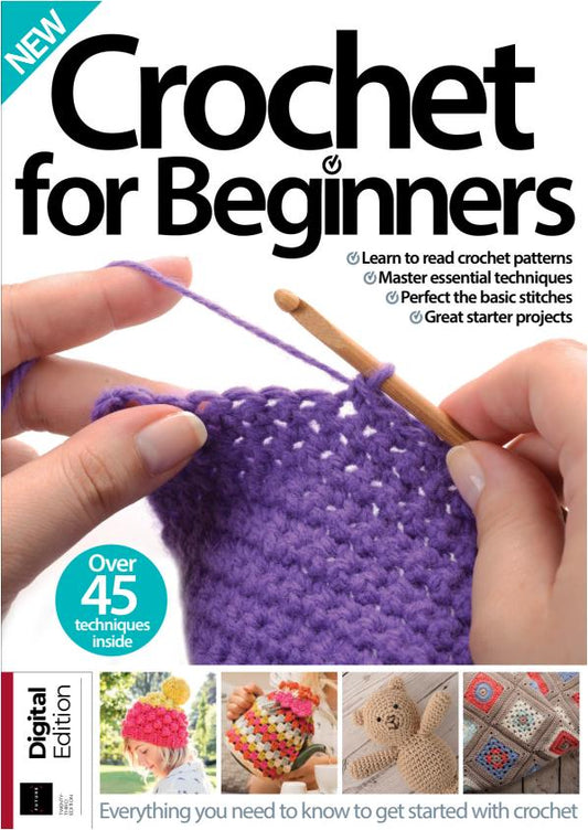 Crochet for Beginners 23rd Edition (2025)