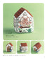 Cross-Stitch House Pattern and 3D