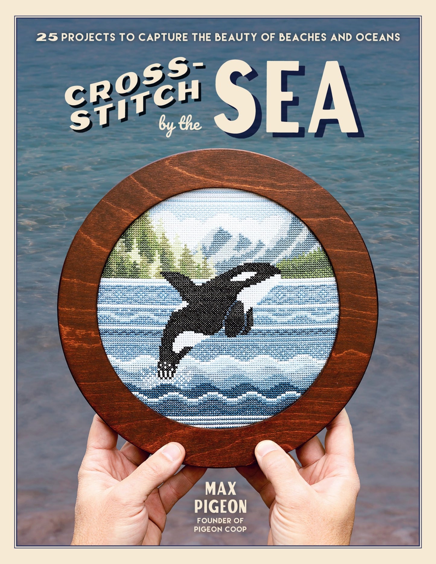Cross-Stitch by the Sea - Max Pigeon