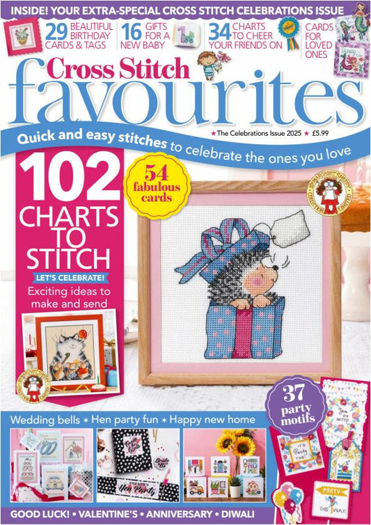 Cross Stitch Favourite Issue 41 The Celebration Issue 33 (2025)