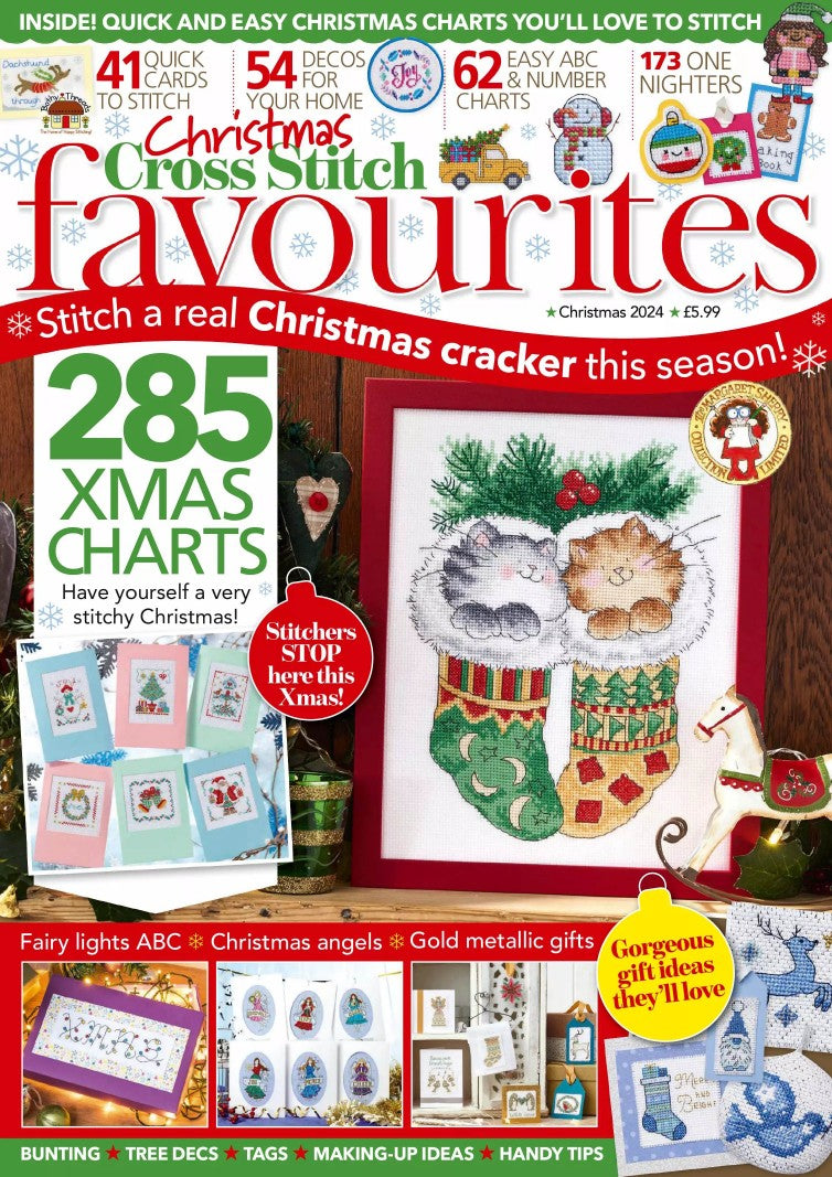 Cross Stitch Favourites - Christmas 2024