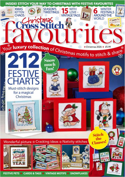 Cross Stitch Favourites - Christmas 2026