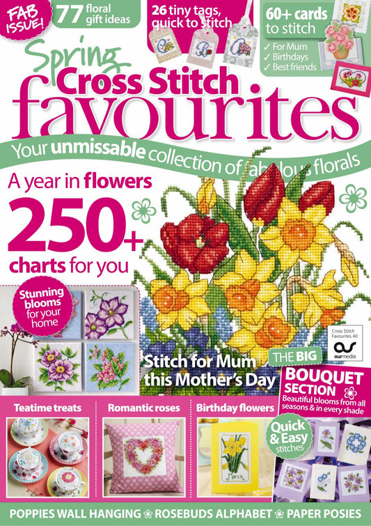 Cross Stitch Favourites - Issue 40 Fab Issue 33 (2025)