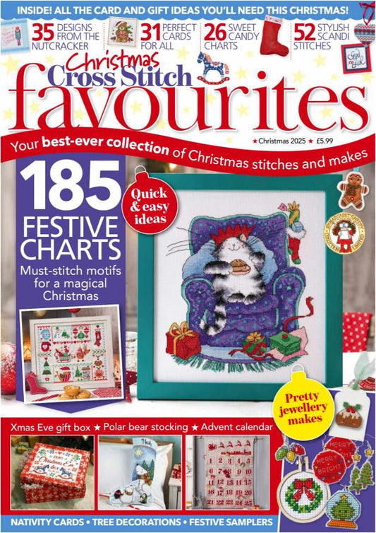 Cross Stitch Favourites - Issue 42, Christmas 2025