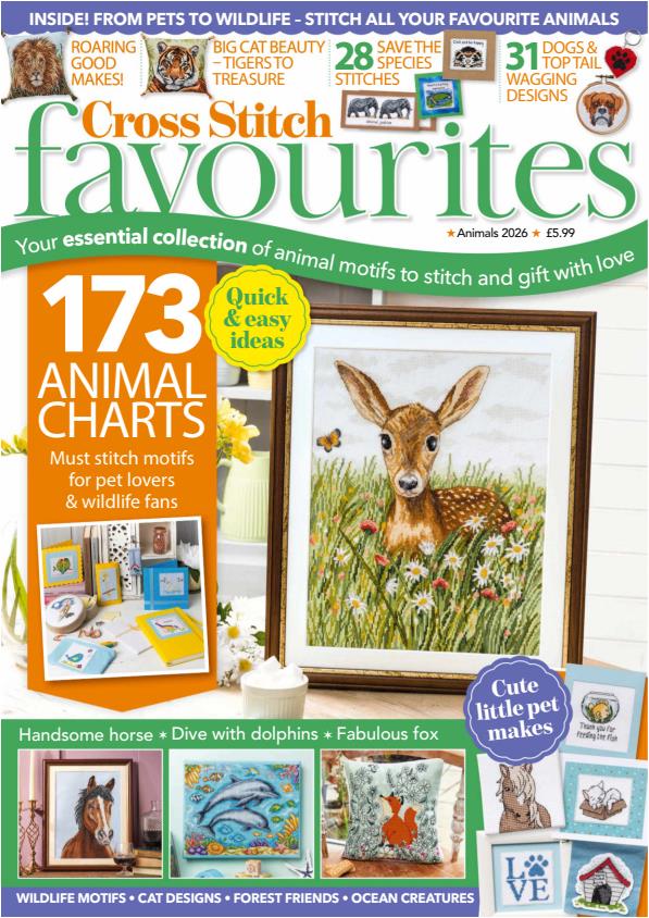Cross Stitch Favourites - Issue 45, 2026