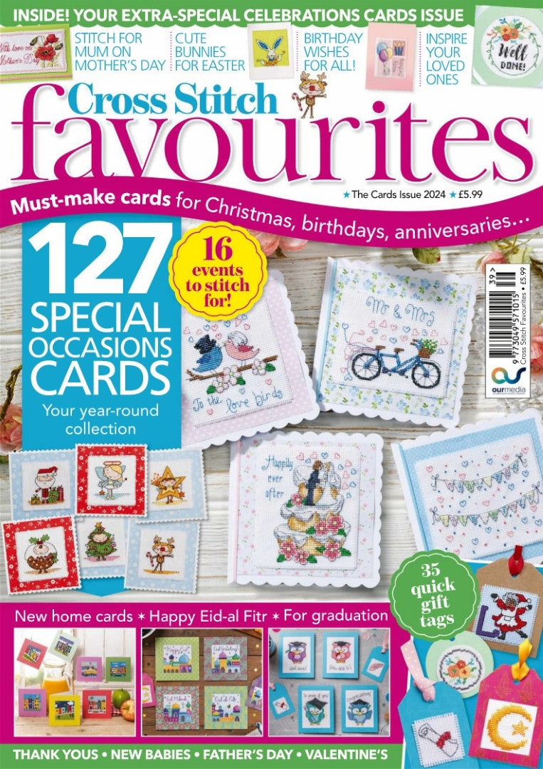 Cross Stitch Favourites The Cards Issue (2024)