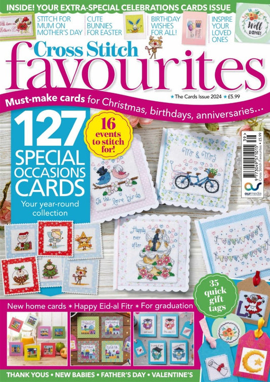 Cross Stitch Favourites The Cards Issue (2024)