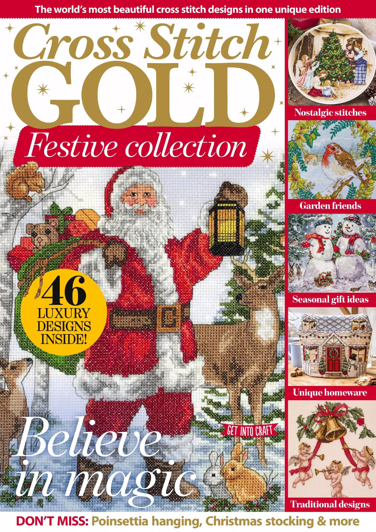 Cross Stitch Gold - Festive Collection (2024)