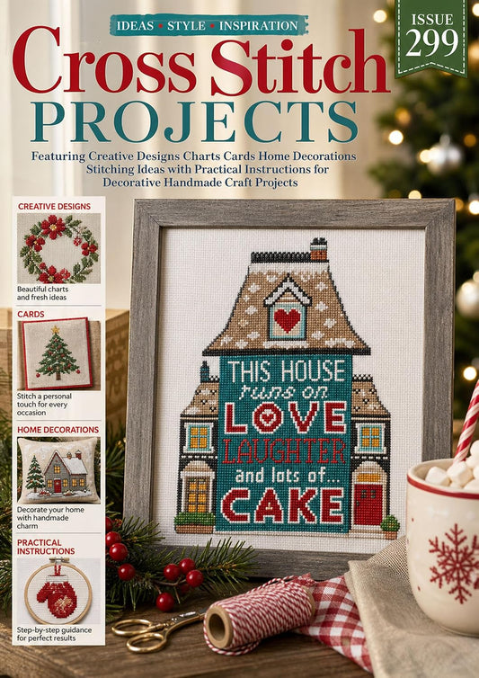 Cross Stitch Projects Issue 299