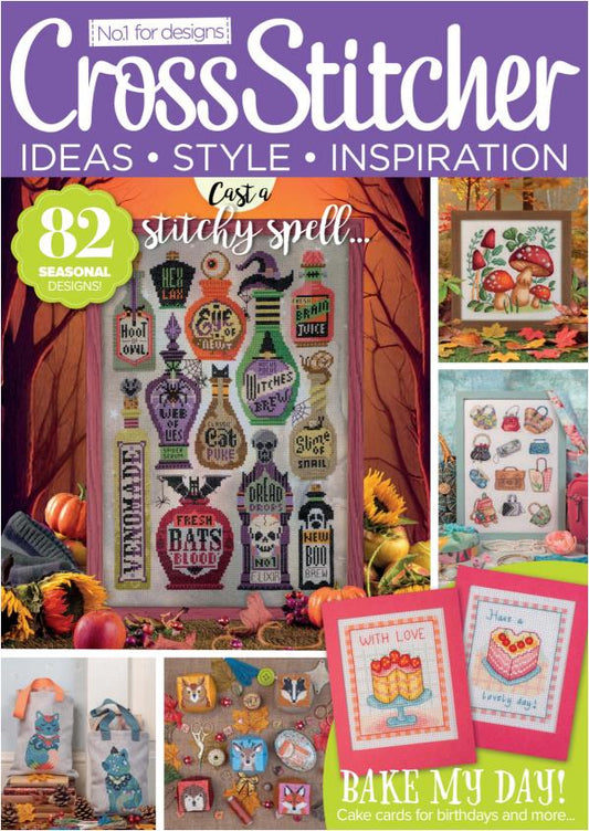 CrossStitcher - Issue 427, October 2025
