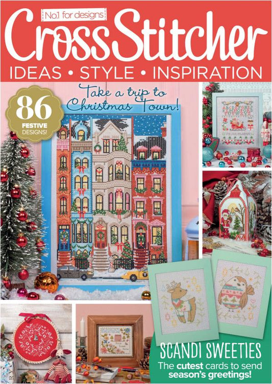 CrossStitcher - Issue 428, November 2025