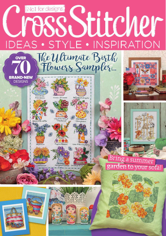 CrossStitcher - Issue 437, July 2026