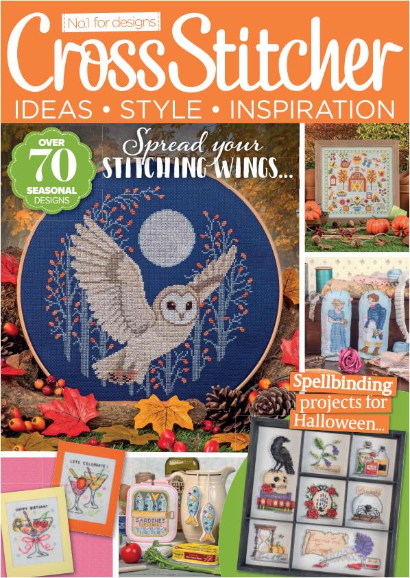 CrossStitcher - Issue 440, October 2026