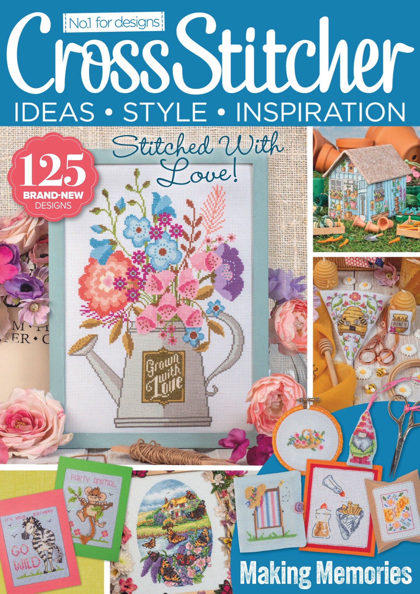 CrossStitcher Issue 411 (2024) July