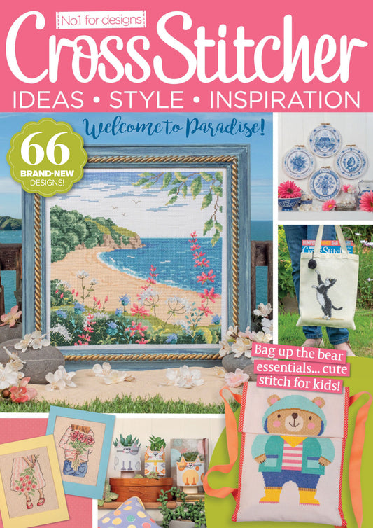 CrossStitcher Issue 412 (2024) August