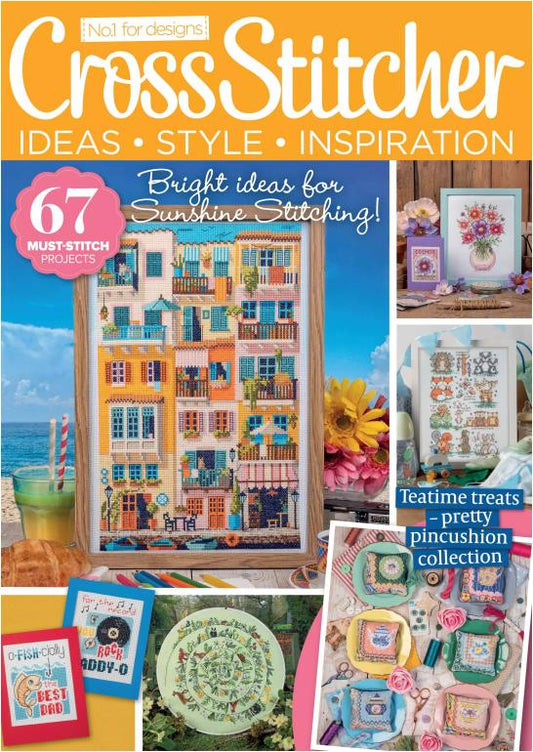 CrossStitcher Issue 422 (2025) June