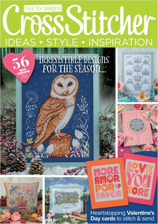 CrossStitcher No.418 (2025)