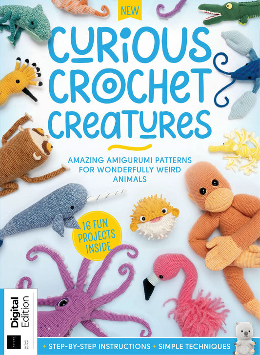 Curious Crochet Creatures 2nd Edition