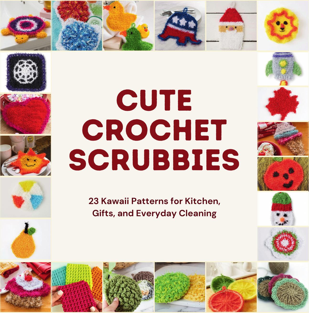 Cute Crochet Scrubbies (Lewis Smith)