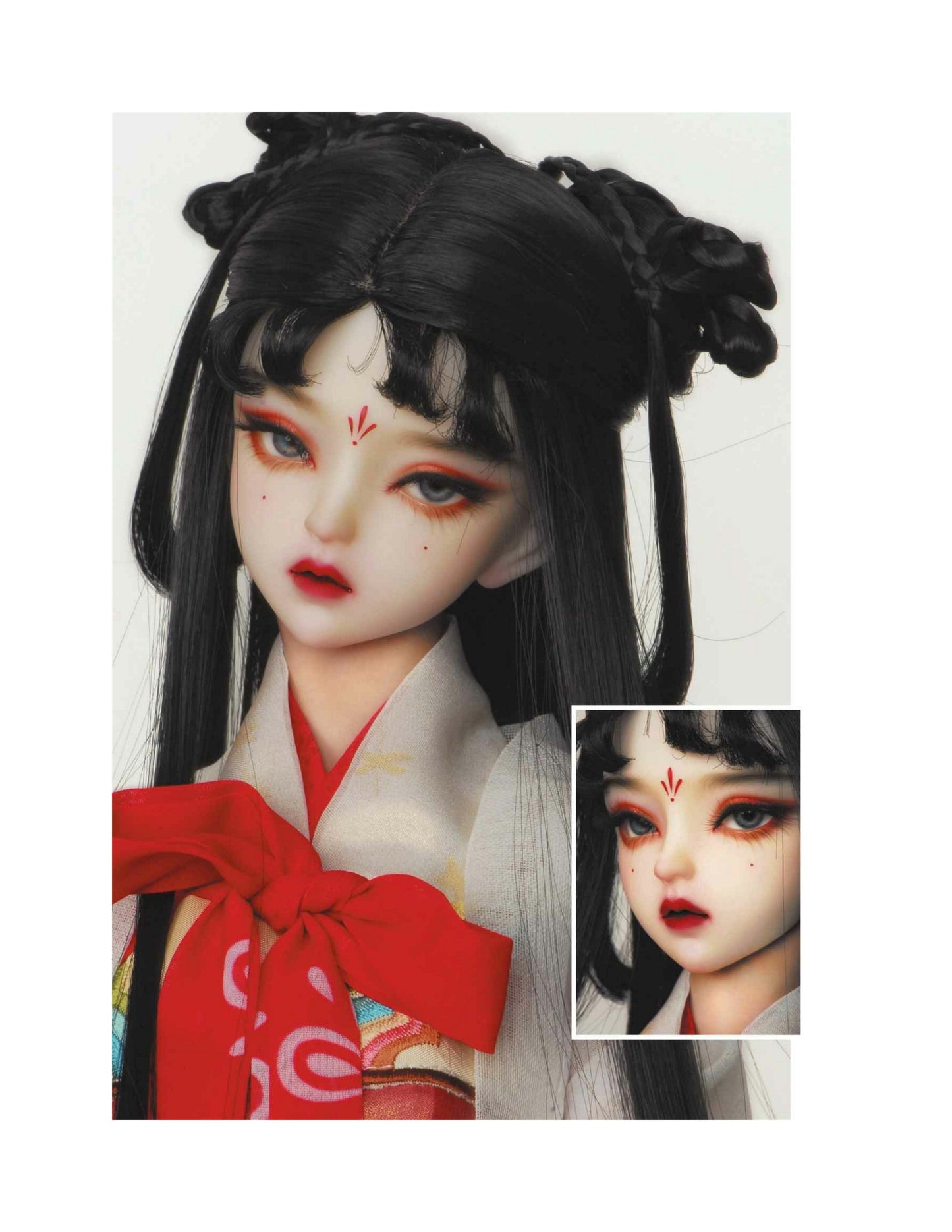 BJD Doll Make Up Techniques - Full Analysis (Chinese)