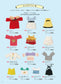Dress-up Amigurumi Doll with Changeable Hairstyles (Miya) (2019)