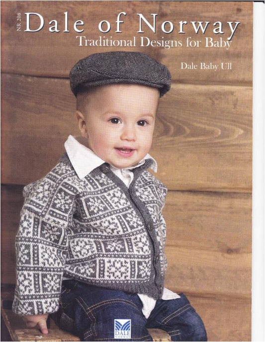 Dale of Norway Pattern Book - 208 Traditional Knits for Baby (Dale of Norway)