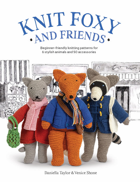 Daniella Taylor - Knit Foxy and Friends - 2023