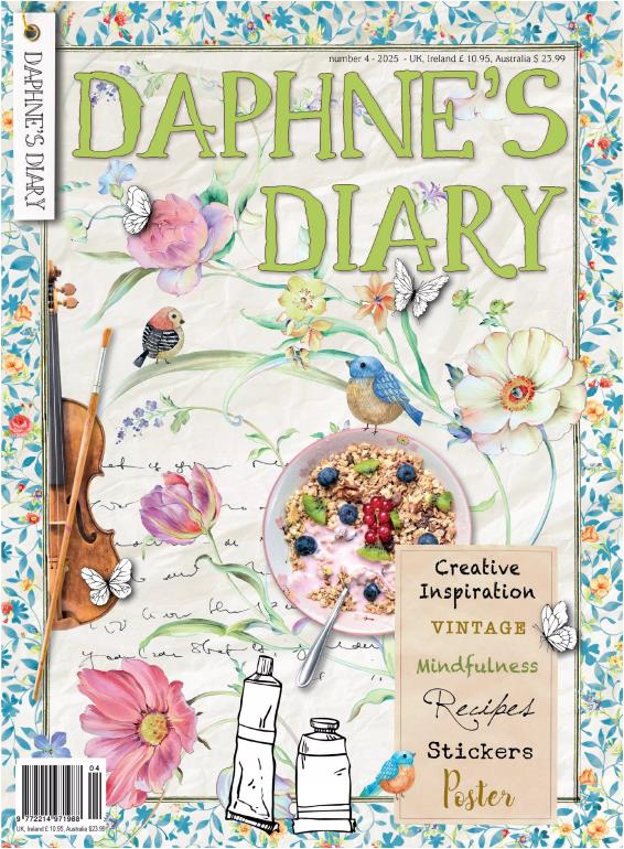 Daphne's Diary English Edition - Issue 04 (2025)
