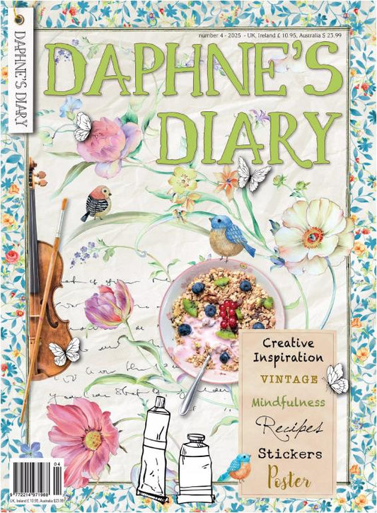 Daphne's Diary English Edition - Issue 04 (2025)