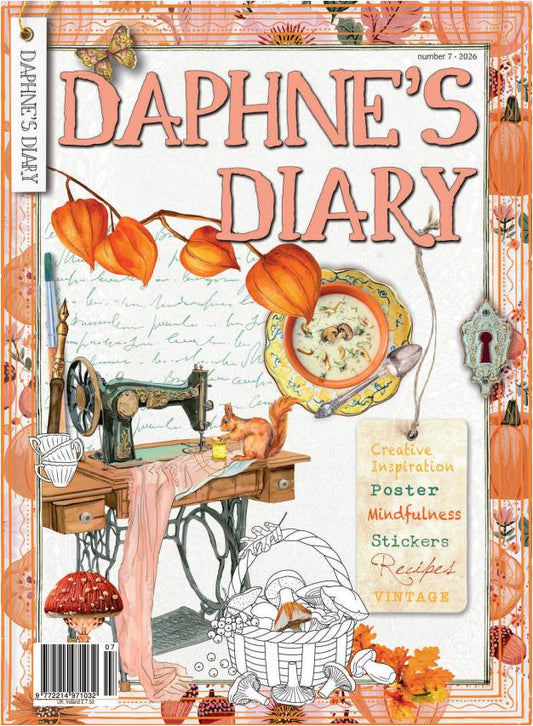 Daphne's Diary English Edition - Issue 07, 2026
