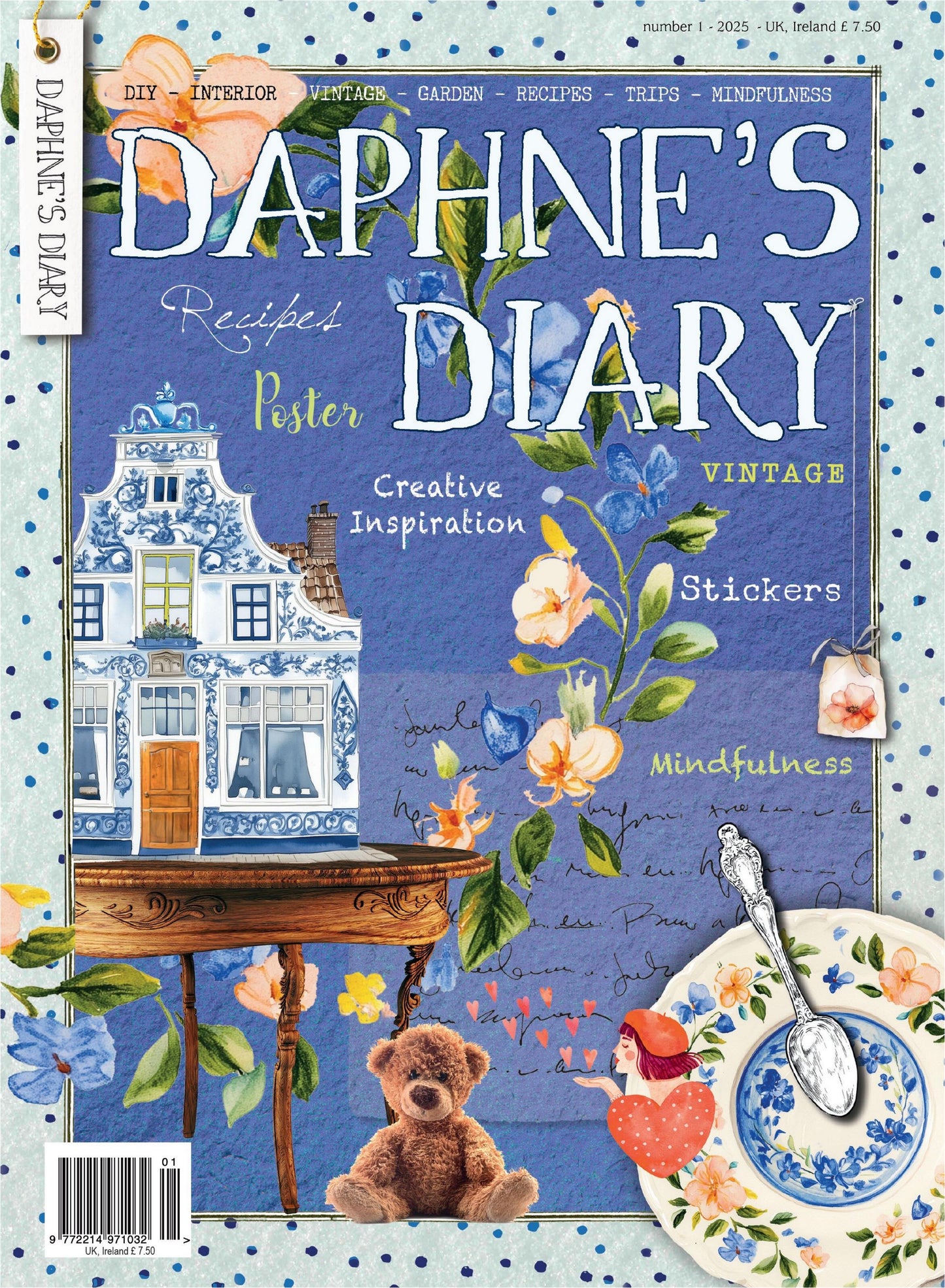 Daphne's Diary No.01 (2025)