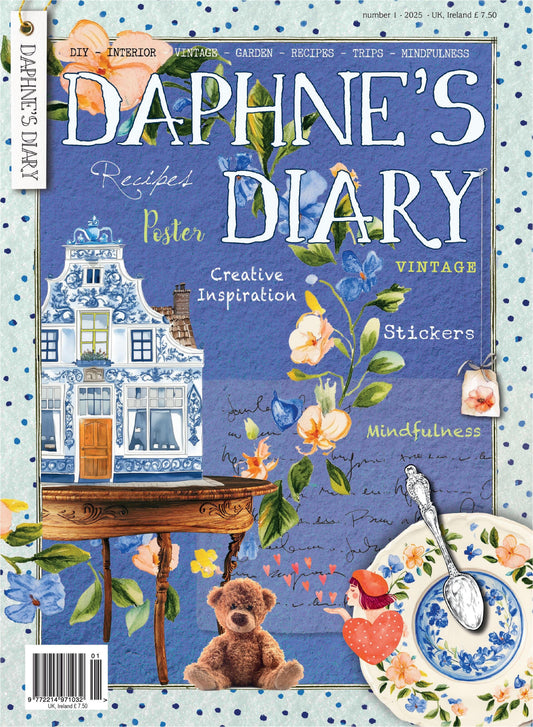 Daphne's Diary No.01 (2025)