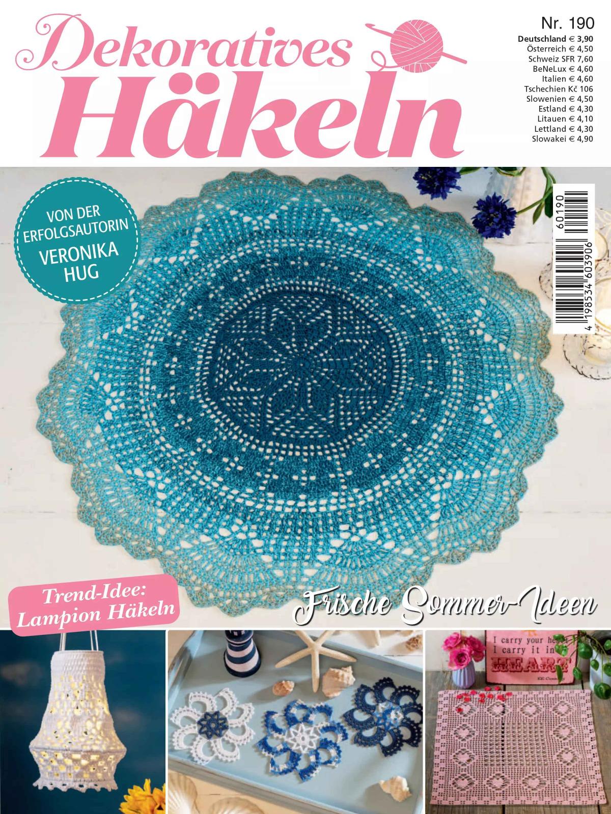 Dekoratives Hakeln - Nr.190 2026