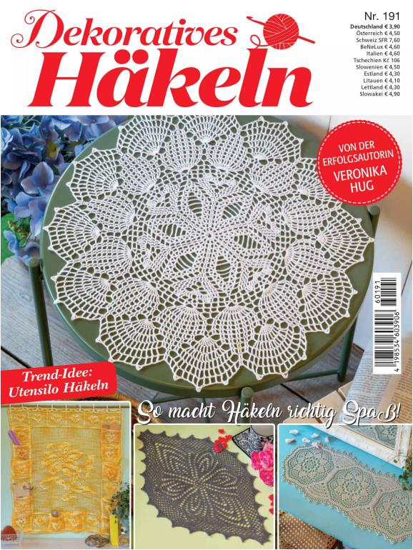 Dekoratives Hakeln - Nr.191 2026