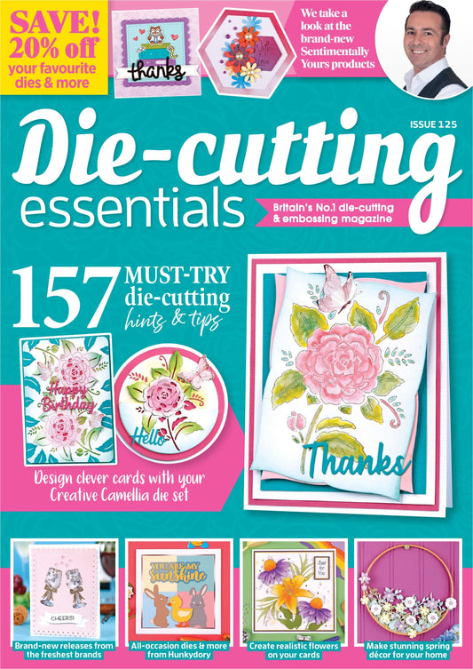 Die-cutting Essentials №125 2025