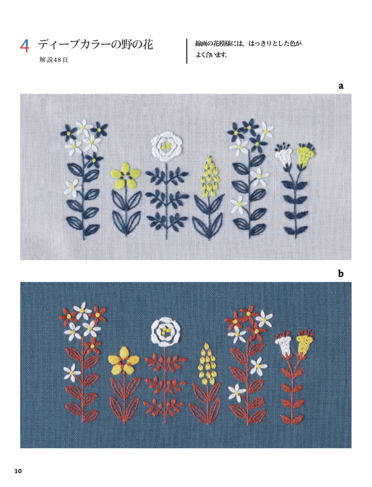 Different Color Embroidery (Kaoru Totsuka) (2025)