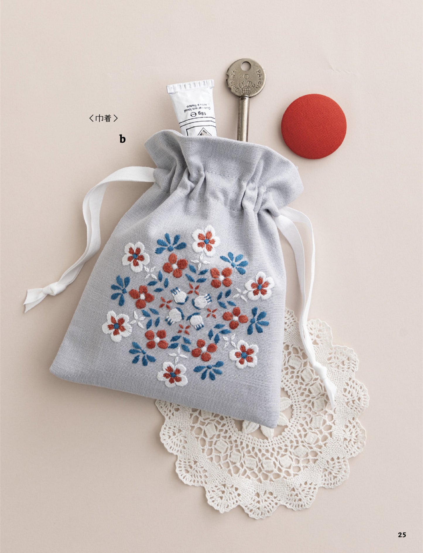 Different Color Embroidery (Kaoru Totsuka) (2025)