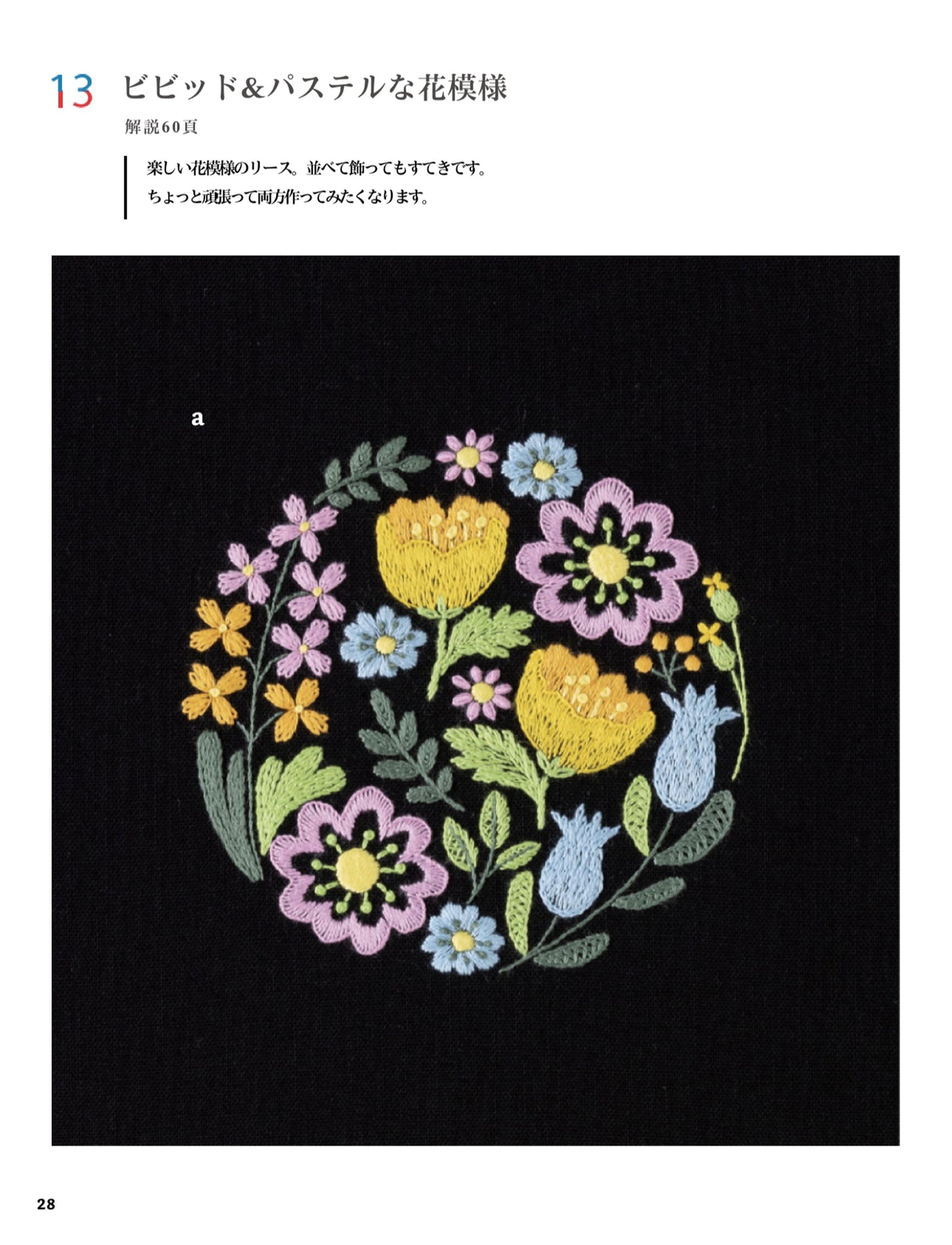 Different Color Embroidery (Kaoru Totsuka) (2025)