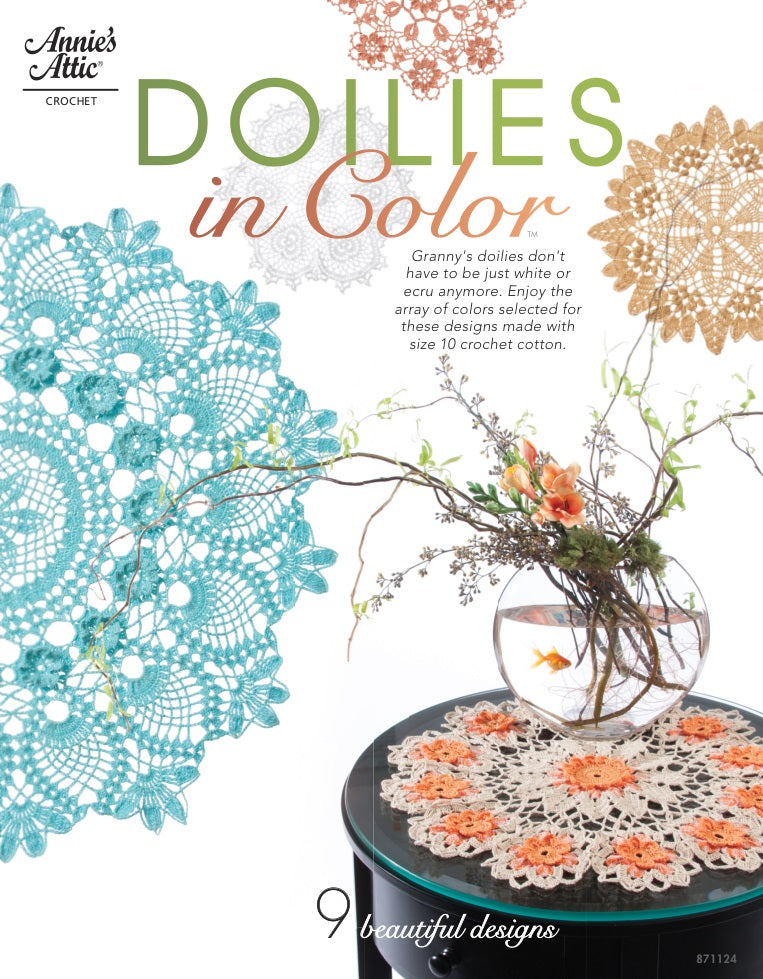 Doilies in Color (Connie Ellison)