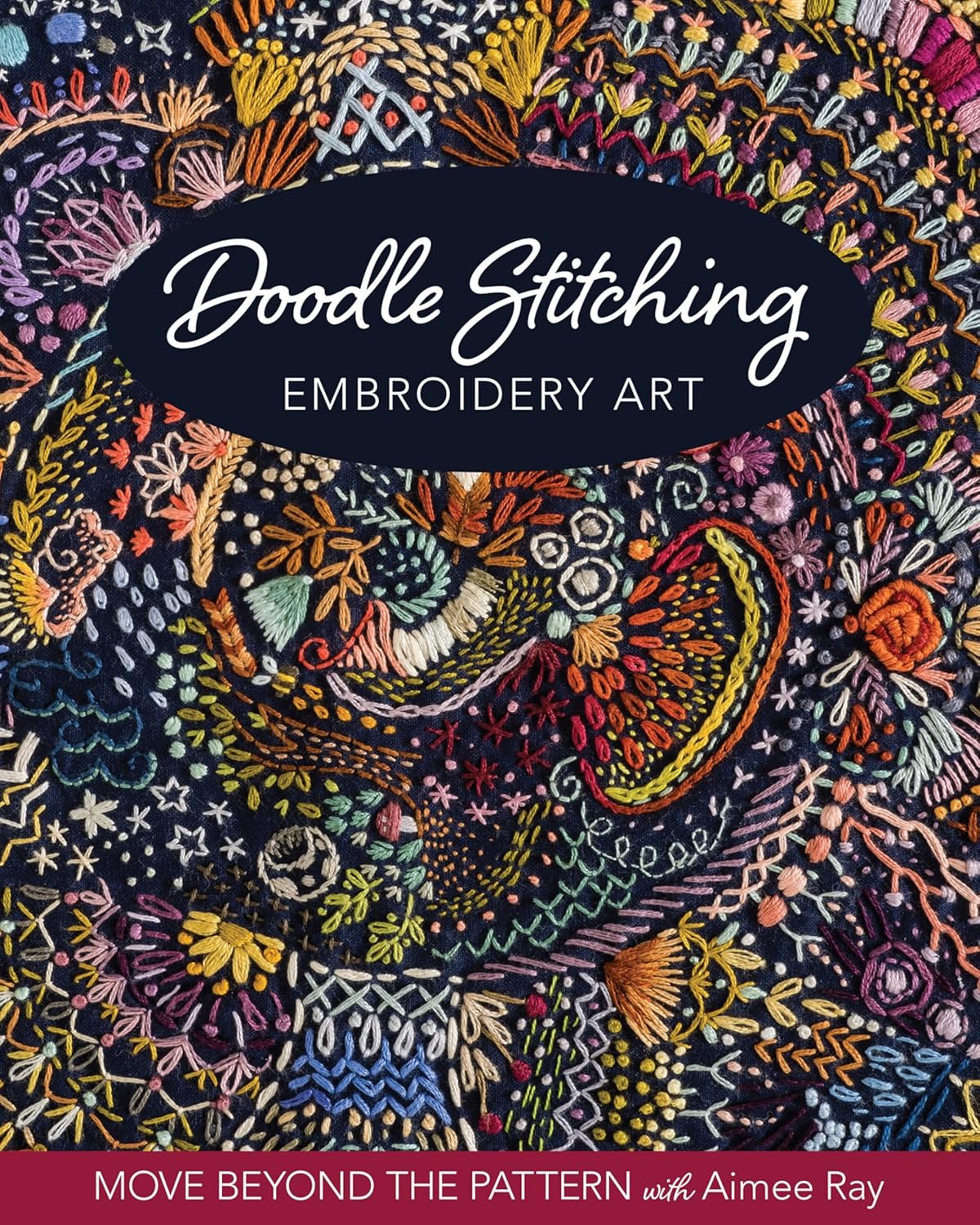Doodle Stitching Embroidery Art - Move Beyond the Pattern with Aimee Ray (English Edition)