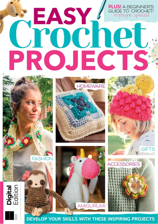Easy Crochet Projects - 7th Edition (2025)
