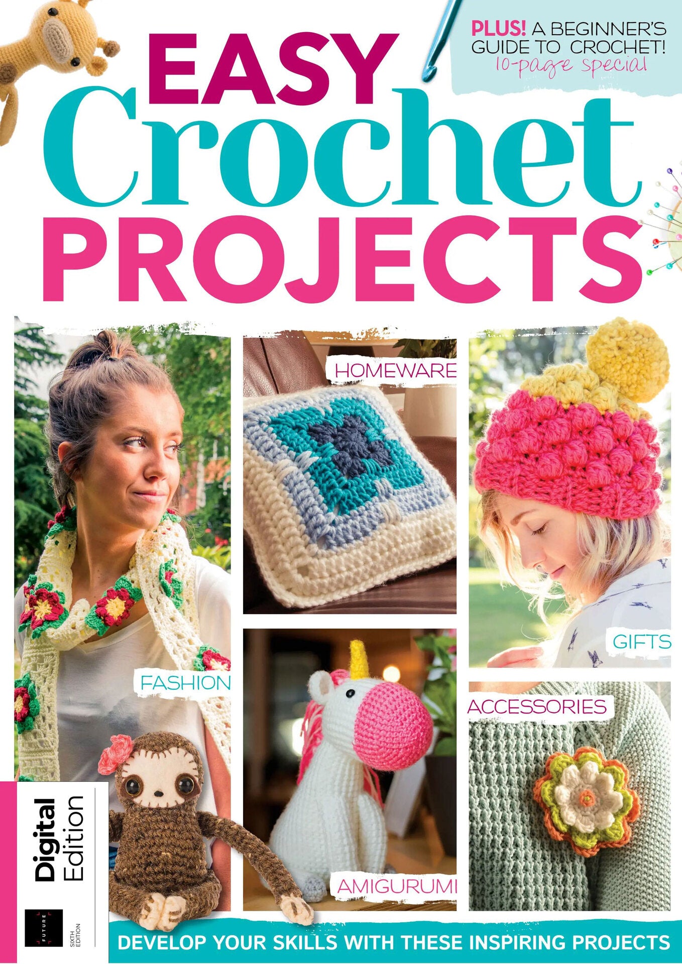 Easy Crochet Projects 6th Edition